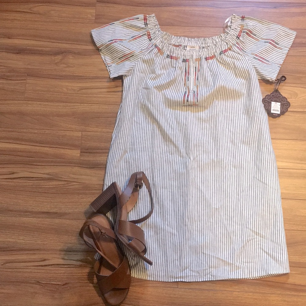 Stripped dress